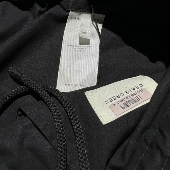 Adjustable waist lace tie pant - Picture 3 of 4